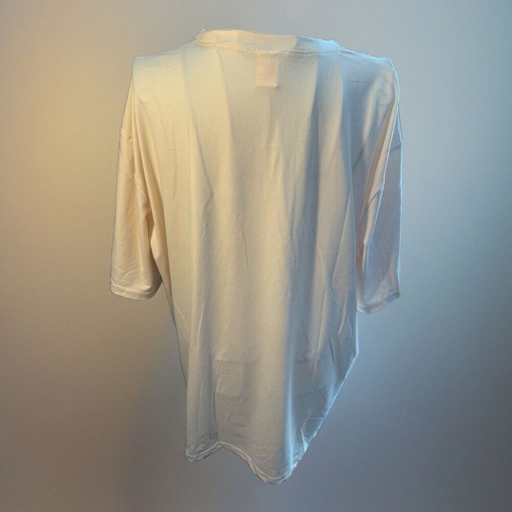 Jelly Roll Graphic T-Shirt 2XL White /Cream Guitar Wings 100% Polyester NWOT - Picture 6 of 7